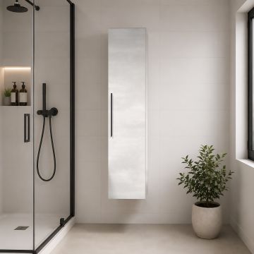 COLONNA SOSPESA MOD. B201 CM 35X20.8 H. 150 COLORE GHADIRA