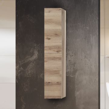 COLONNA MOD. MULTIUSO CM 30X22 H. 160 QUERCIA NATURALE