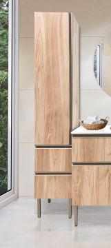 COLONNA MOD. BIK CM 35X37 H. 195 TUTTA ALMOND