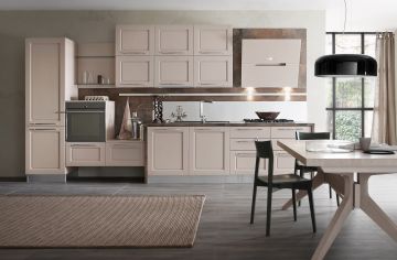 CUCINA COMPONIBILE MOD. CLOE LACCATO CIPRIA