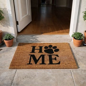ZERBINO HOME CON ZAMPA IN PVC E FIBRA DI COCCO 40X60CM