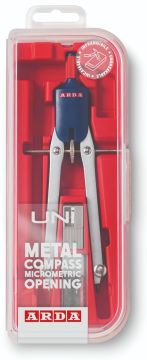 BALAUSTRONE FISSO KIT 3PZ UNI COMPACT