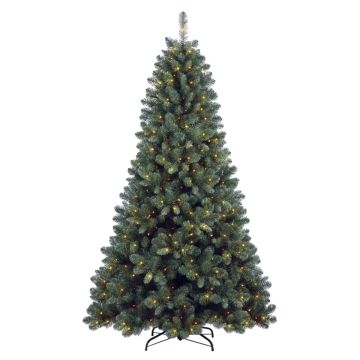 ALBERO DI NATALE CON LED MOD. COLOSSEO H. 180CM