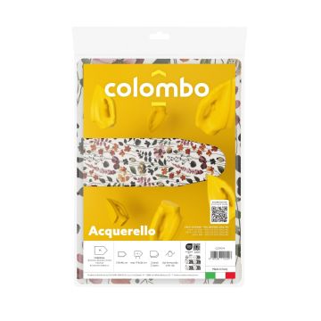 FODERINA ACQUERELLO 124X46CM CON MOLLETTONE