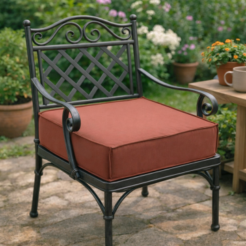 CUSCINO QUADRATO DA ESTERNO KORAI 45X45CM MOGANO 