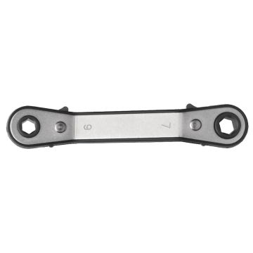 CHIAVE POLIGONALE A CRICCHETTO 17X19mm