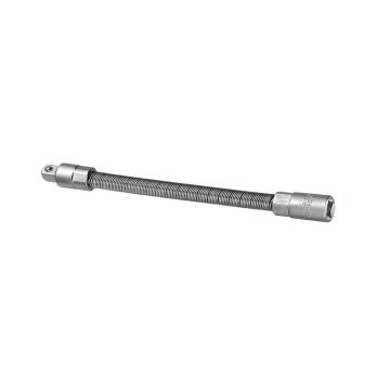 PROLUNGA FLESSIBILE 1/4" IN ACCIAIO CROMO VANADIO 150mm