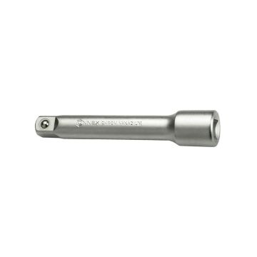 PROLUNGA 1/2" IN ACCIAIO CROMO VANADIO 125mm