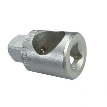 RACCORDO IN ACCIAIO CROMO VANADIO 3/8" 1/2"