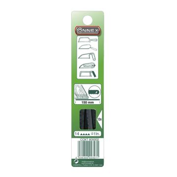 SET 12 LAME DI RICAMBIO 150mm
