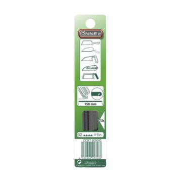SET 12 LAME DI RICAMBIO PER METALLO 150mm