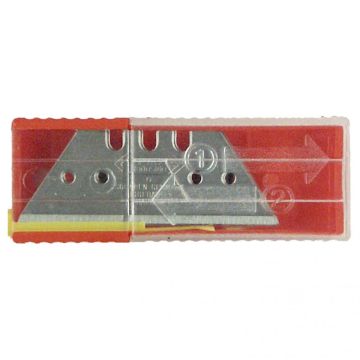 SET 5 LAME TRAPEZOIDALI IN ACCIAIO TEMPRATO 0,45mm