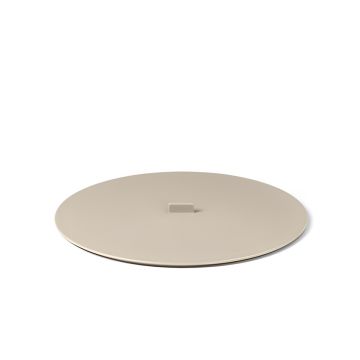 BLIM PLUS - COPERCHIO LINEA PAESTUM DIAM. 25CM MOKA GREY