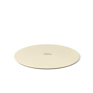 BLIM PLUS - COPERCHIO LINEA PAESTUM DIAM. 25CM BROWN SUGAR