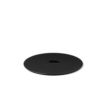 BLIM PLUS - COPERCHIO LINEA PAESTUM DIAM. 20CM CARBON BLACK