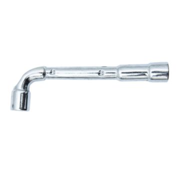 CHIAVE TUBOLARE A PIPA IN ACCIAIO AL CARBONIO C45 17mm