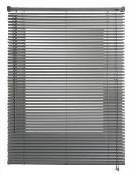 LINEA VENETO - TENDA VENEZIANA IN VINILE GRIGIO 120X160CM