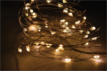 50 NANO LED BIANCO CALDO
