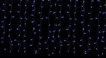 TENDA 400 LED BIANCO E BLU 4,30 METRI