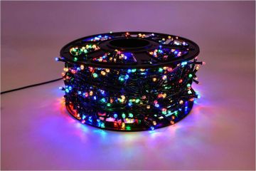 LUCI DI NATALE 1200 LED MULTICOLORE CON TRASFORMATORE 60+2MT LUCI DI NATALE 1200 LED MULTICOLORE CON TRASFORMATORE 60+2MT