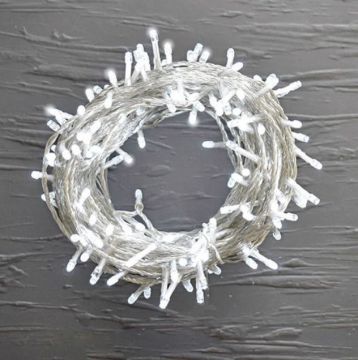 LUCI DI NATALE 300 MICROLED BIANCO GHIACCIO CON TRASFORMATORE 15+2MT LUCI DI NATALE 300 MICROLED BIANCO GHIACCIO CON TRASFORMATORE 15+2MT