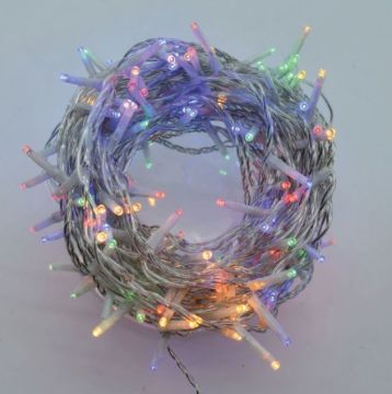 LUCI DI NATALE 300 MICROLED MULTICOLOR CON TRASFORMATORE 15+2MT LUCI DI NATALE 300 MICROLED MULTICOLOR CON TRASFORMATORE 15+2MT