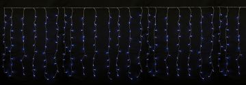LUCI DI NATALE TENDA 240 LED LUCE BIANCO GHIACCIO A BATTERIA 4X1MT LUCI DI NATALE TENDA 240 LED LUCE BIANCO GHIACCIO A BATTERIA 4X1MT