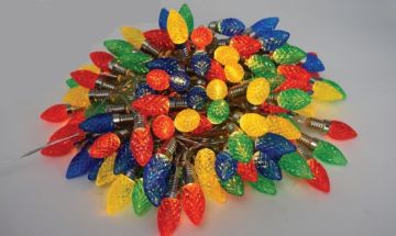 LAMPADINE COLORATE A PIGNA 150 LED MULTICOLOR CON TRASFORMATORE 14.9+5MT LAMPADINE COLORATE A PIGNA 150 LED MULTICOLOR CON TRASFORMATORE 14.9+5MT