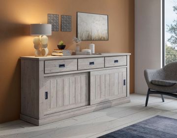 CREDENZA ANTHONY CM 220 2A+3C ANCONA OAK