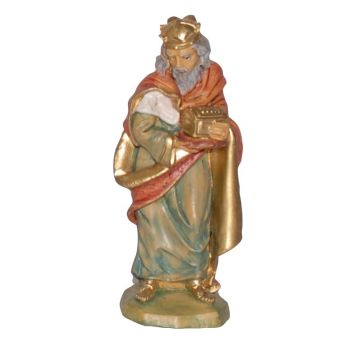 RE MAGIO MELCHIORRE MOD. LUX IN PVC EFFETTO LEGNO H 10CM