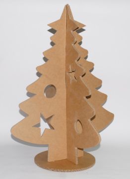 ALBERO NATALE DA MONTARE 65CM