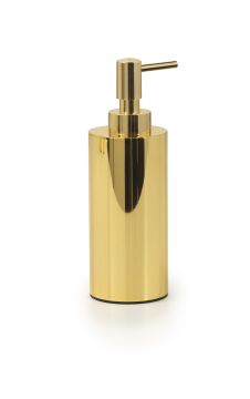 LINEA ELETTRA - DOSASAPONE IN ACCIAIO INOX ORO