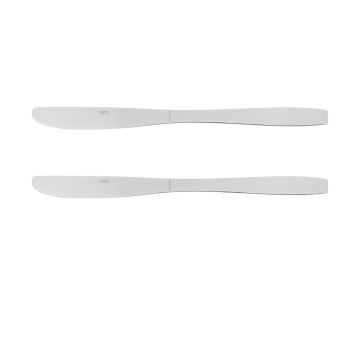 SET 2 COLTELLI DA TAVOLA LINEA AMERICA 21.2CM