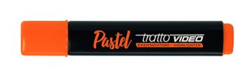 TRATTO - EVIDENZIATORE TRATTO VIDEO PASTEL ARANCIONE ALBICOCCA