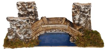 PONTE PER PRESEPE 24X10X11CM PONTE PER PRESEPE 24X10X11CM