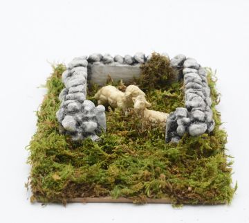 OVILE PER PRESEPE 19X12X16CM