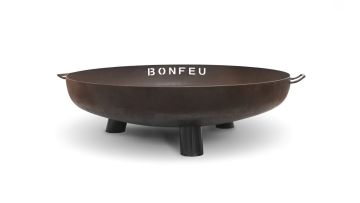 BONFEU - BRACIERE BONBOWL PLUS 60CM IN ACCIAIO CORTEN