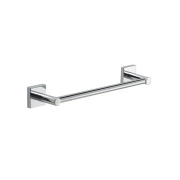 LINEA FUJI - PORTA SALVIETTE IN ACCIAIO INOX E CROMALL CROMATO 34CM