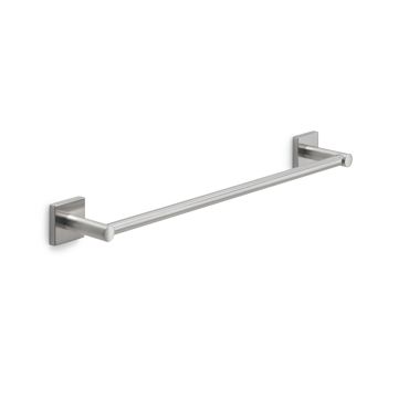 LINEA FUJI - PORTA SALVIETTE IN ACCIAIO INOX E CROMALL SPAZZOLATO 49CM