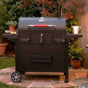 BARBECUE A CARBONELLA FP025 IN METALLO NERO