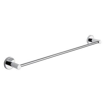 LINEA FELCE PLUS - PORTA ASCIUGAMANI IN ACCIAIO INOX E CROMALL CROMATO 64.6CM