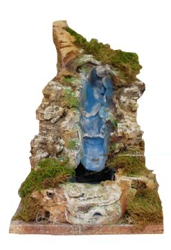 CASCATA FUNZIONANTE 15X22X17CM CASCATA FUNZIONANTE 15X22X17CM