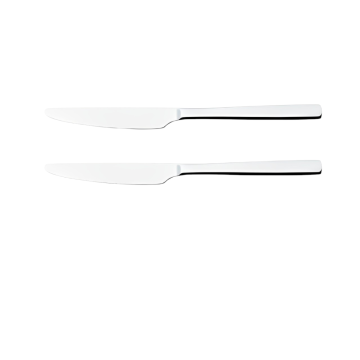 SET 2 COLTELLI DA TAVOLA LINEA NIAGARA 23.1CM