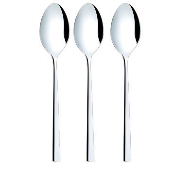 SET 3 CUCCHIAI DA TAVOLA LINEA NIAGARA 21CM