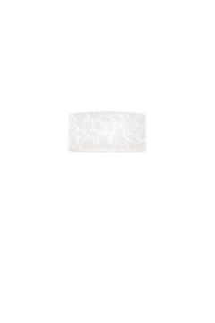 APPLIQUE GROWLER BIANCO 30X15 H. 8CM - 12W 30000/4000/6500K 1320lm