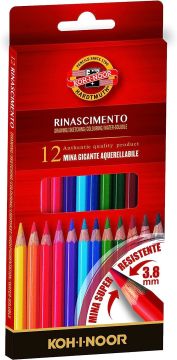 ASTUCCIO CON 12 MATITE STUDIO ACQUARELLO