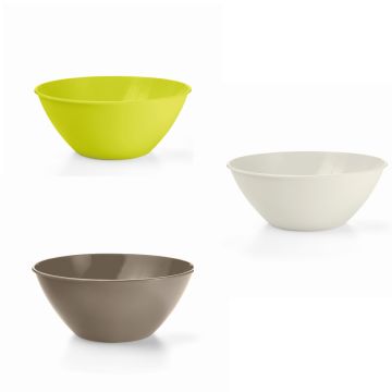 INSALATIERA FUTURA IN PLASTICA DIAM. 28CM ASSORTITO