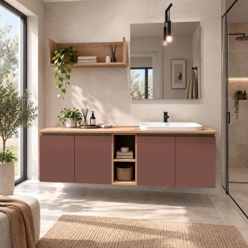 COMPOSIZIONE BAGNO MOD. INK BABA' E SESAMO