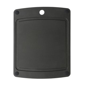 TAGLIERE SERIE GOURMET GRIPPER NERO 37X27.5CM