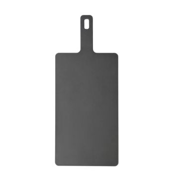 TAGLIERE SERIE GOURMET HANDY NERO 45.7X19CM